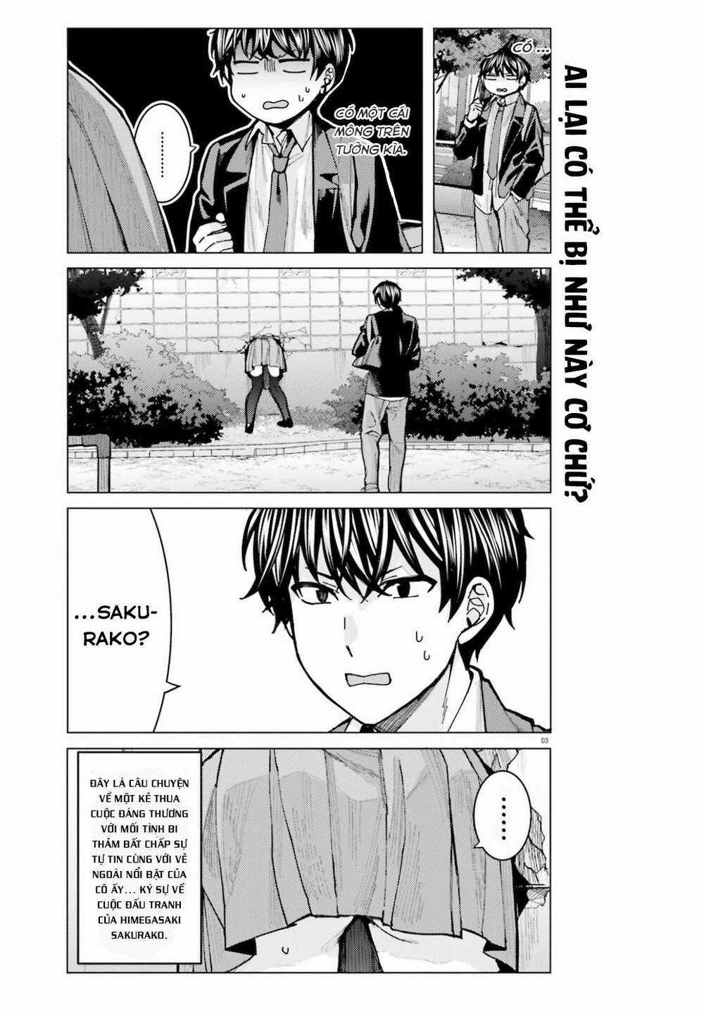 HIMEGASAKI SAKURAKO WA KYOUMO FUBIN KAWAII! Chapter 6 trang 3