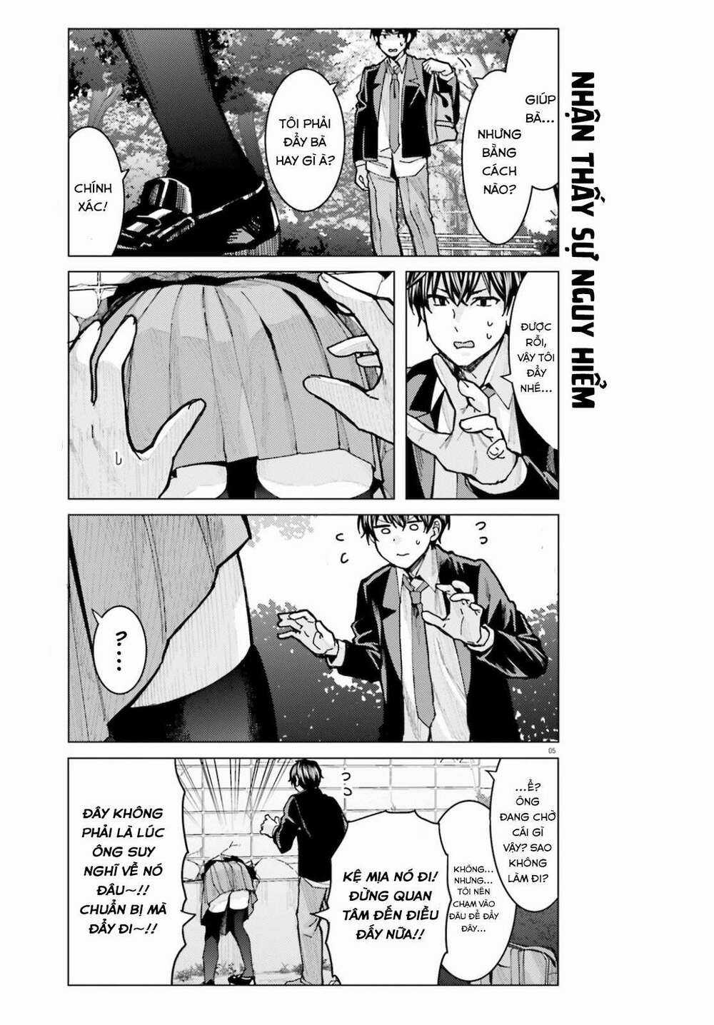 HIMEGASAKI SAKURAKO WA KYOUMO FUBIN KAWAII! Chapter 6 trang 5
