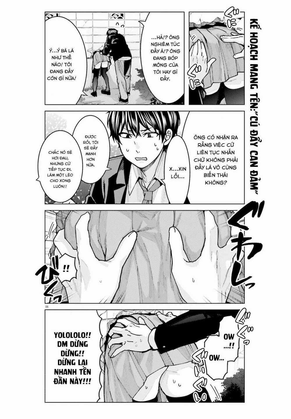 HIMEGASAKI SAKURAKO WA KYOUMO FUBIN KAWAII! Chapter 6 trang 6