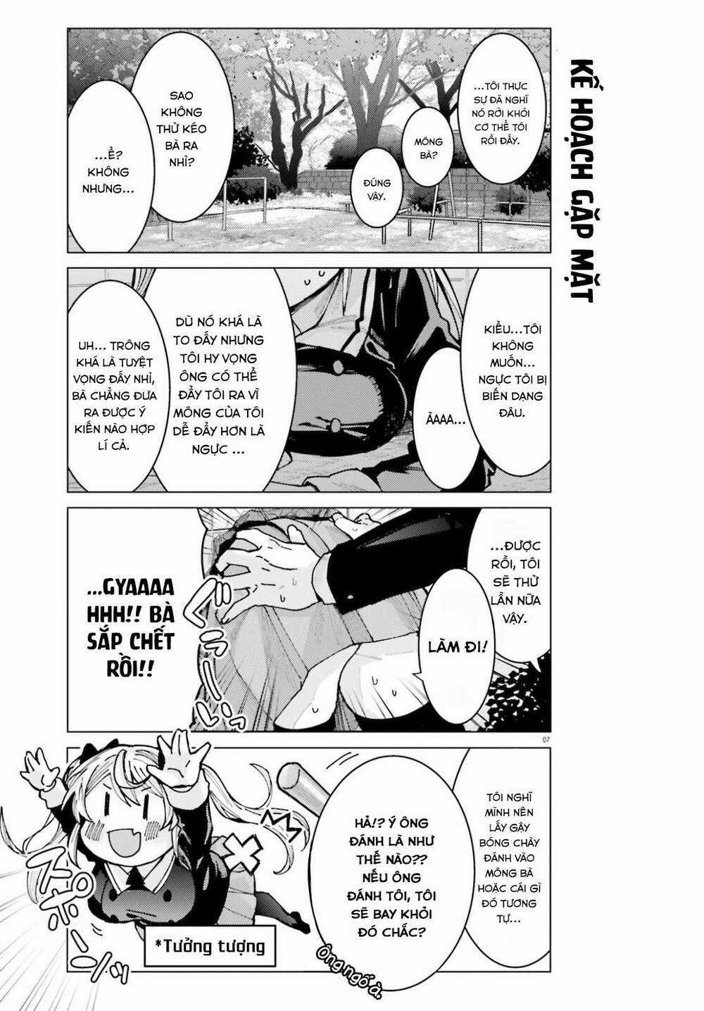 HIMEGASAKI SAKURAKO WA KYOUMO FUBIN KAWAII! Chapter 6 trang 7