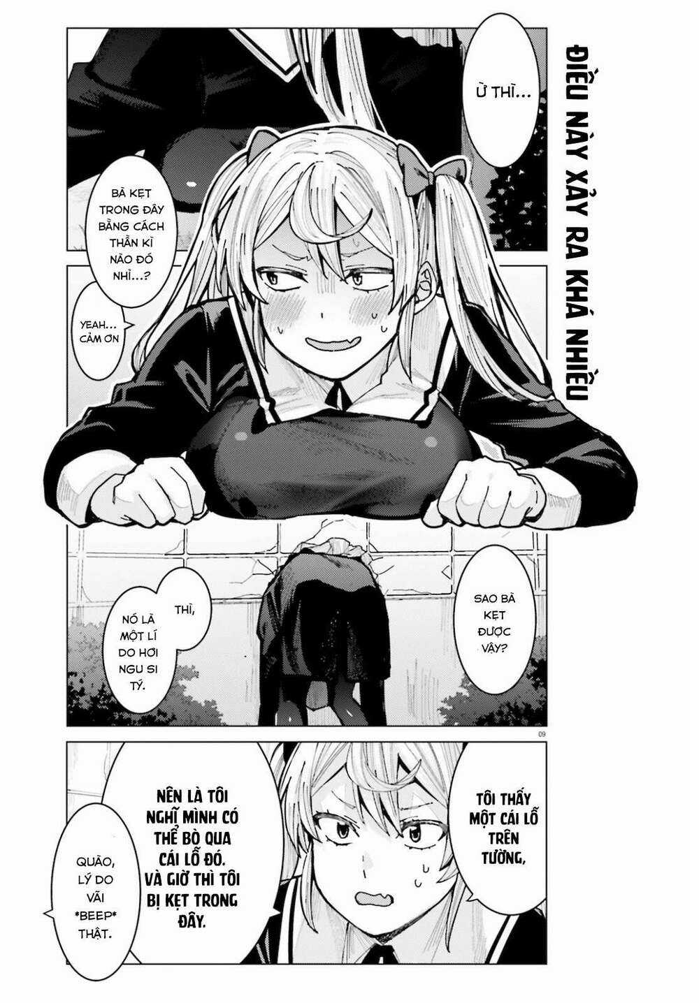 HIMEGASAKI SAKURAKO WA KYOUMO FUBIN KAWAII! Chapter 6 trang 9