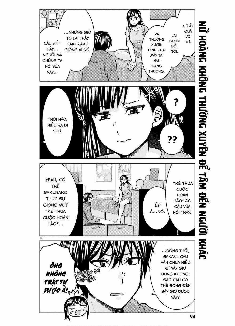 HIMEGASAKI SAKURAKO WA KYOUMO FUBIN KAWAII! Chapter 7 trang 12