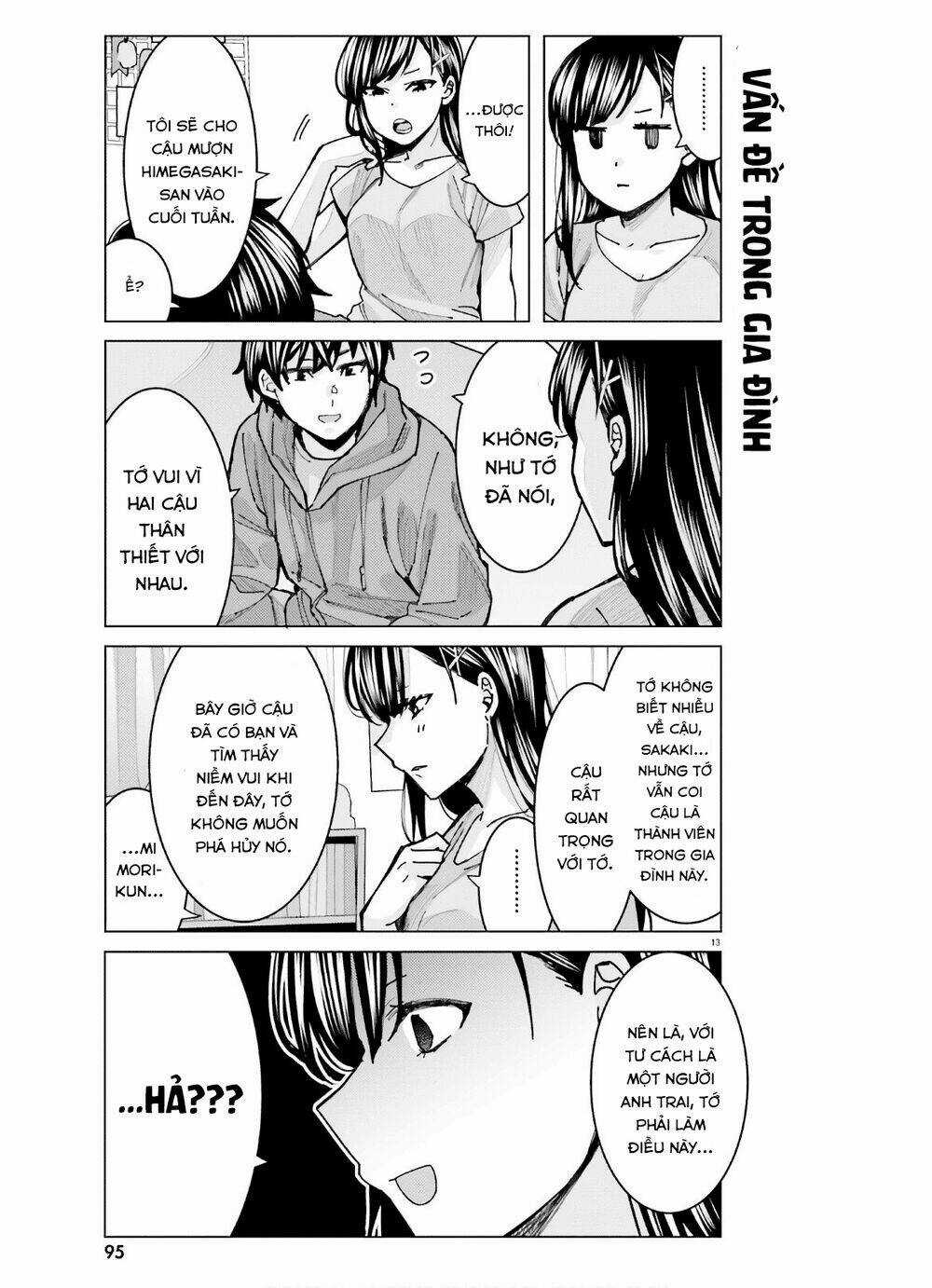 HIMEGASAKI SAKURAKO WA KYOUMO FUBIN KAWAII! Chapter 7 trang 13