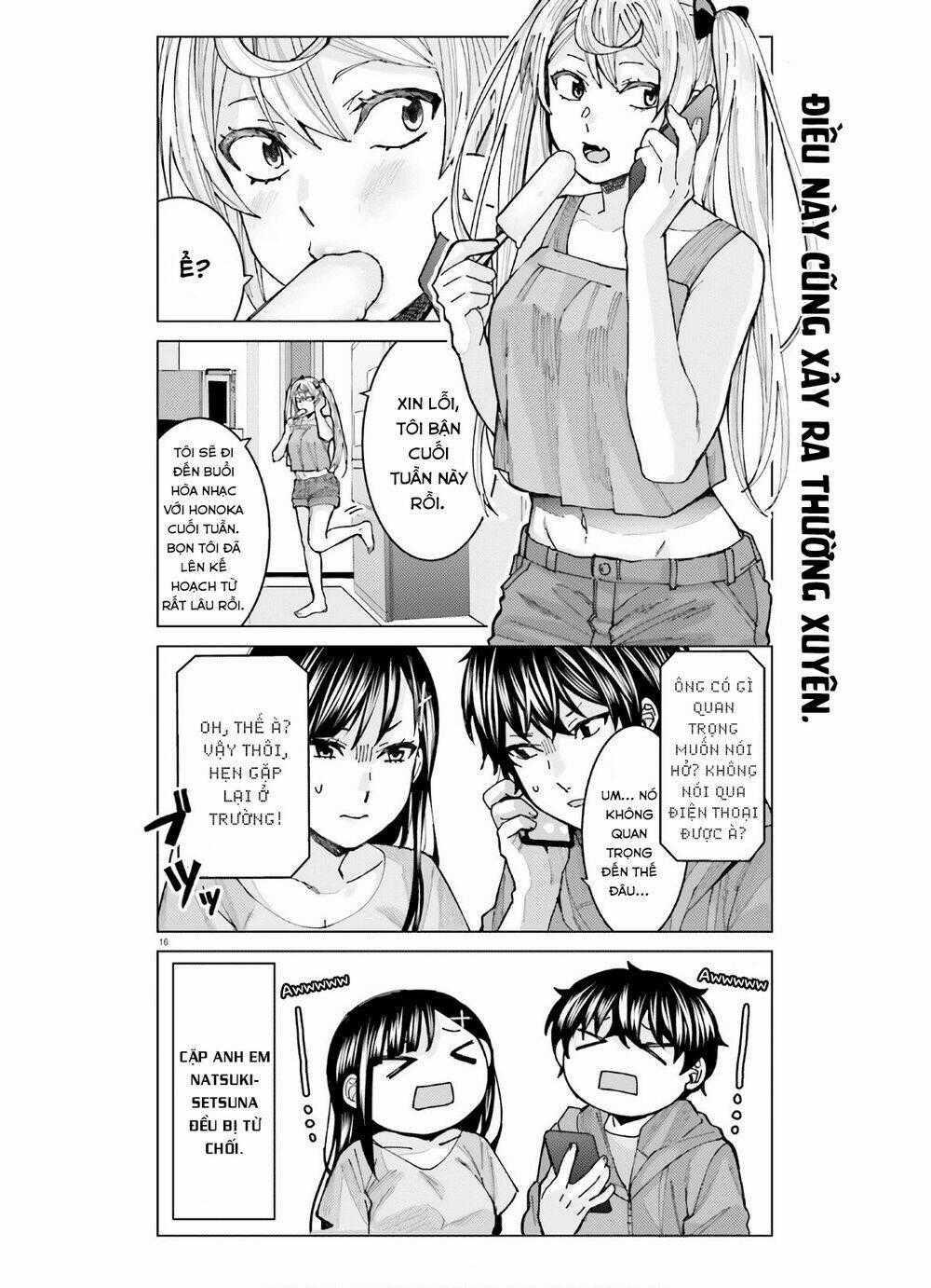HIMEGASAKI SAKURAKO WA KYOUMO FUBIN KAWAII! Chapter 7 trang 16