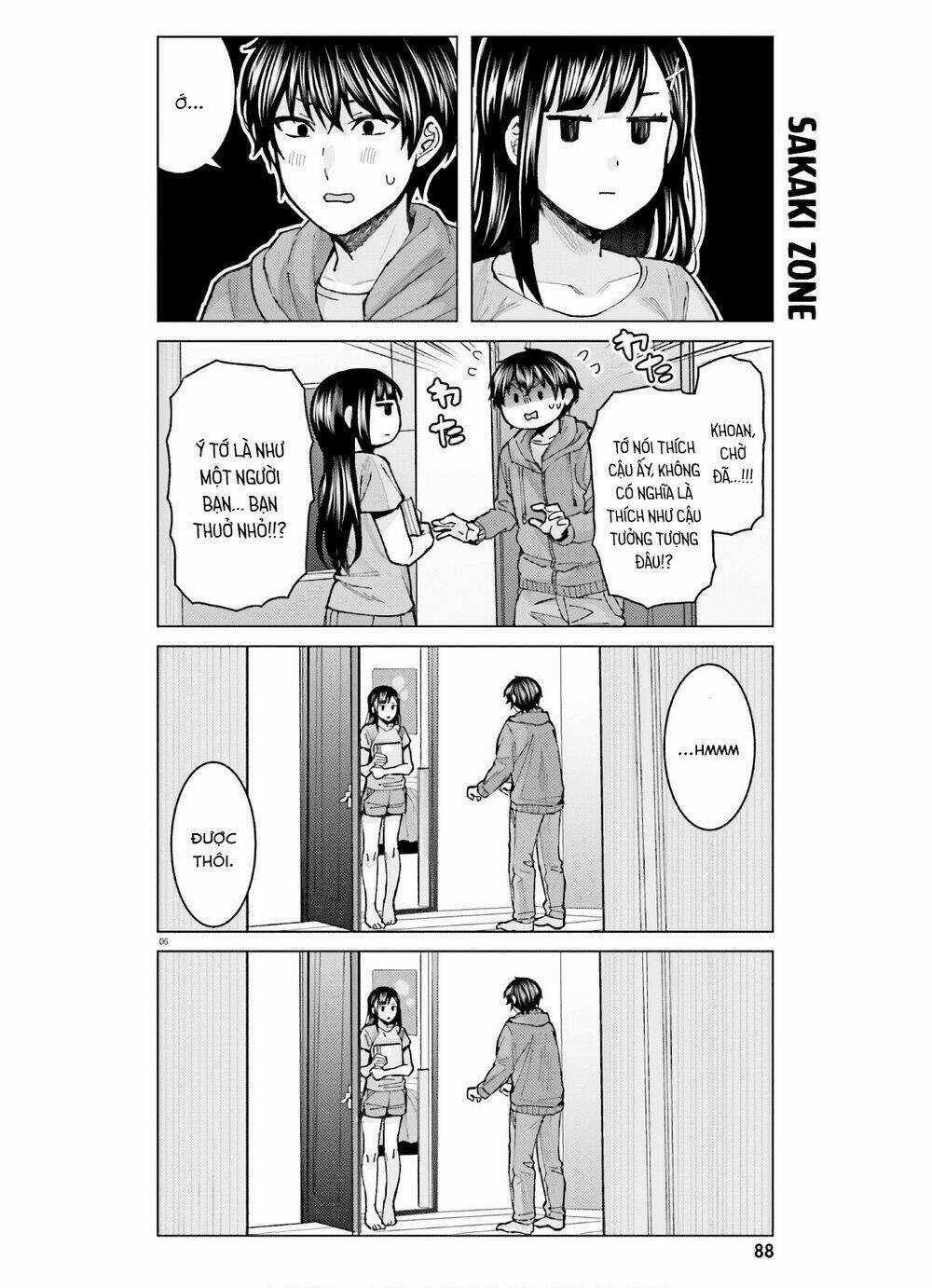 HIMEGASAKI SAKURAKO WA KYOUMO FUBIN KAWAII! Chapter 7 trang 6