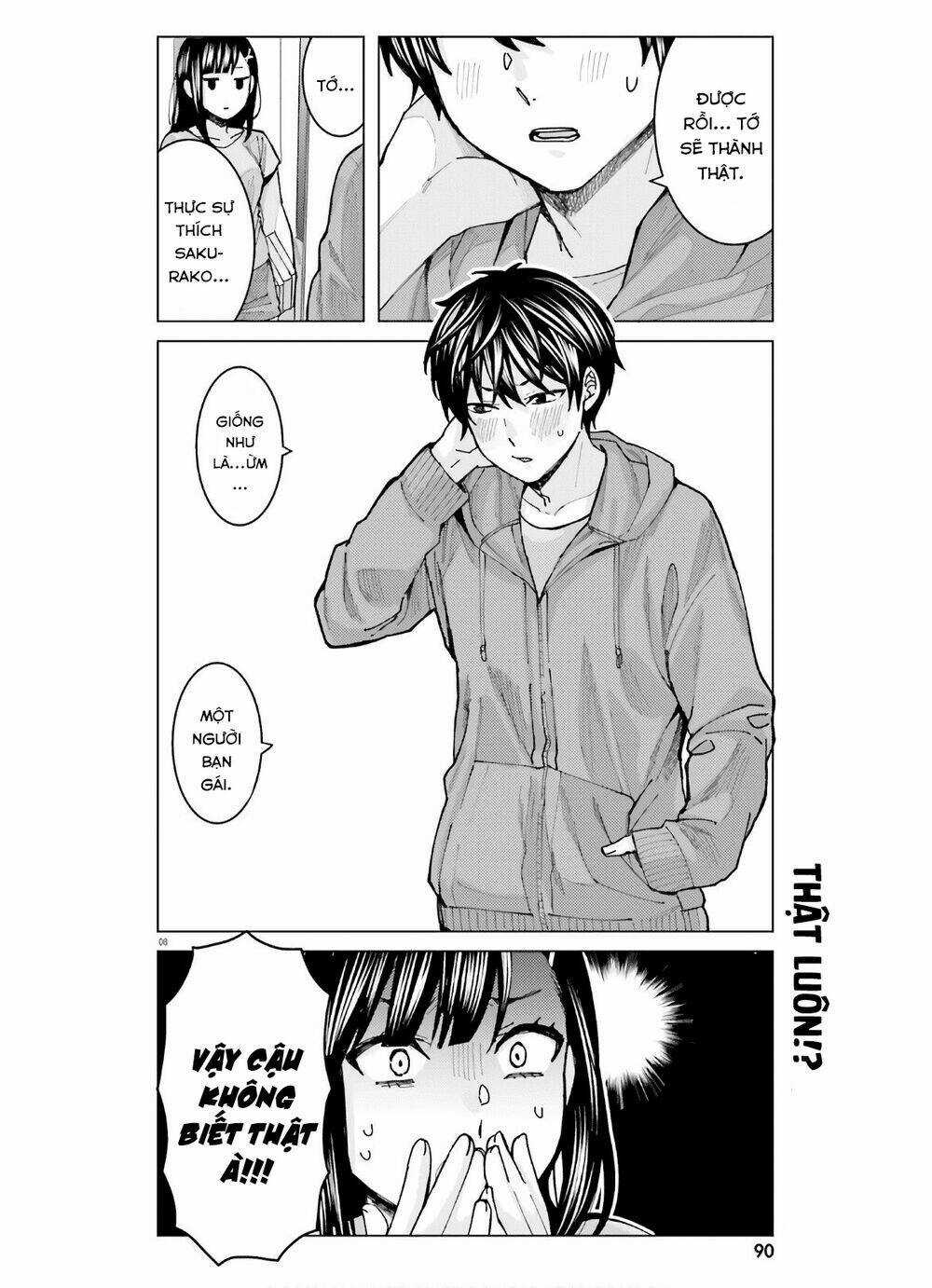 HIMEGASAKI SAKURAKO WA KYOUMO FUBIN KAWAII! Chapter 7 trang 8