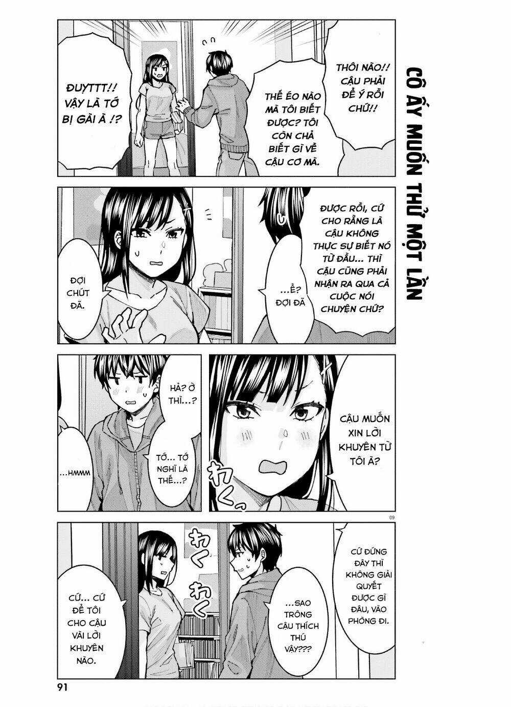 HIMEGASAKI SAKURAKO WA KYOUMO FUBIN KAWAII! Chapter 7 trang 9