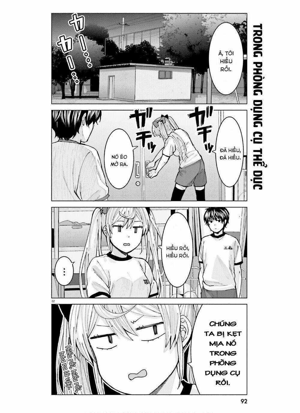 HIMEGASAKI SAKURAKO WA KYOUMO FUBIN KAWAII! Chapter 8 trang 2