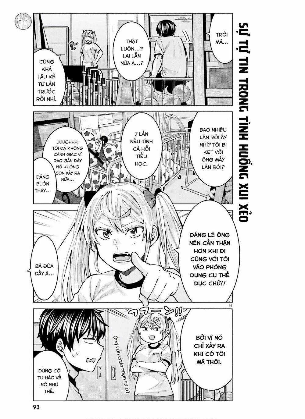 HIMEGASAKI SAKURAKO WA KYOUMO FUBIN KAWAII! Chapter 8 trang 3