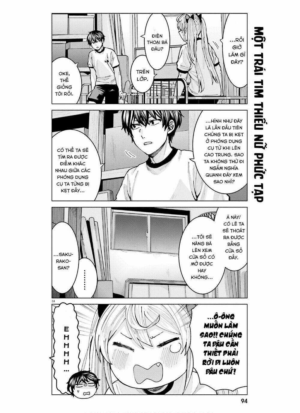HIMEGASAKI SAKURAKO WA KYOUMO FUBIN KAWAII! Chapter 8 trang 4