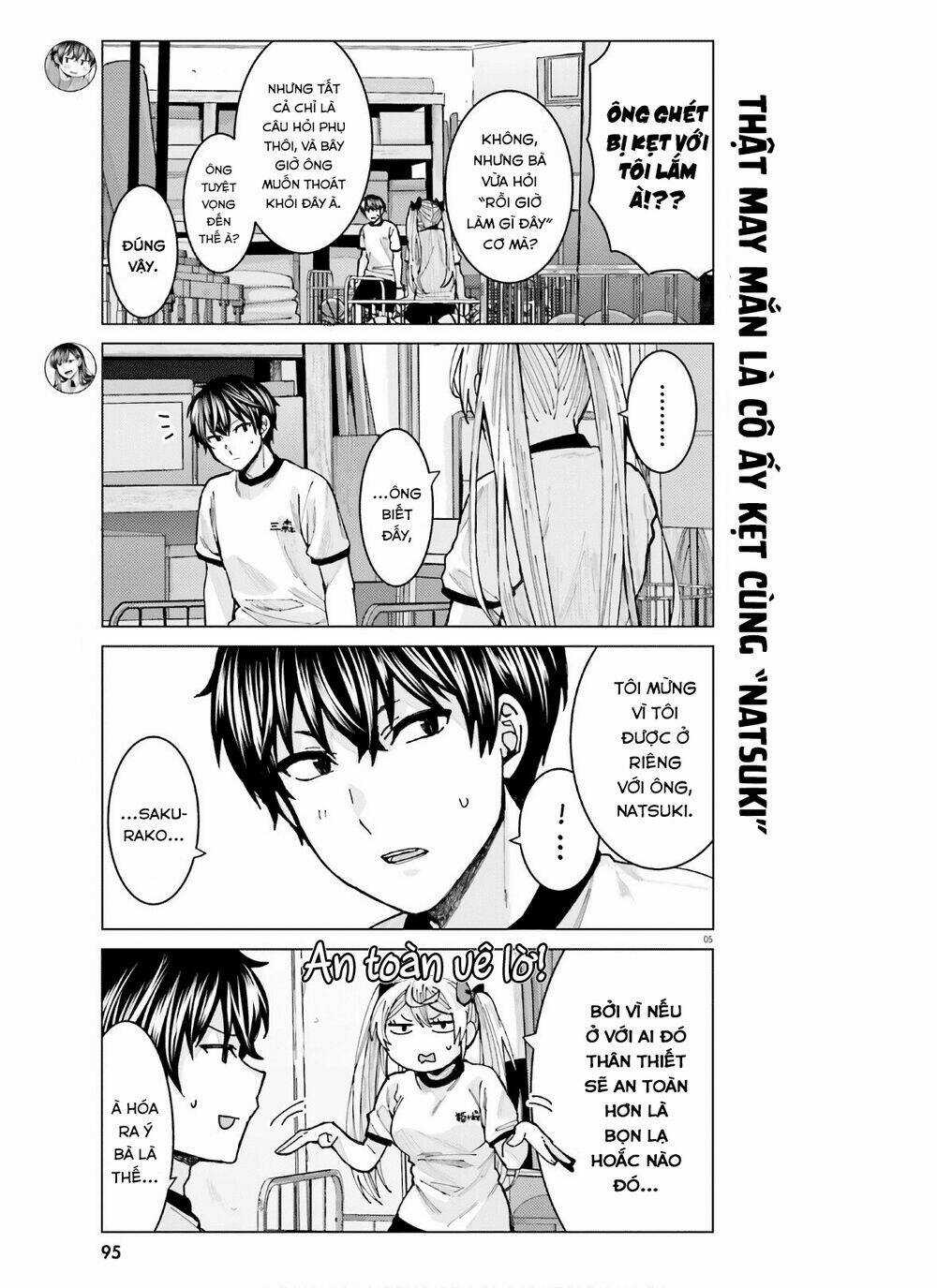 HIMEGASAKI SAKURAKO WA KYOUMO FUBIN KAWAII! Chapter 8 trang 5