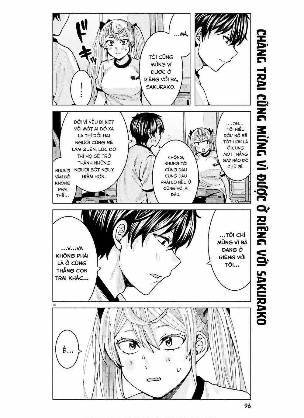 HIMEGASAKI SAKURAKO WA KYOUMO FUBIN KAWAII! Chapter 8 trang 6