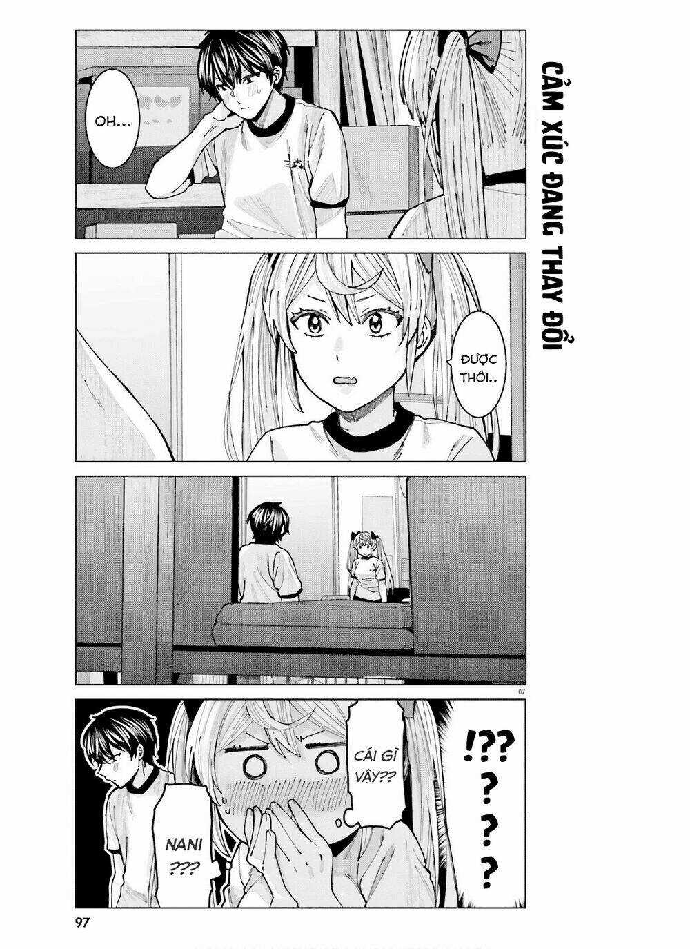 HIMEGASAKI SAKURAKO WA KYOUMO FUBIN KAWAII! Chapter 8 trang 7