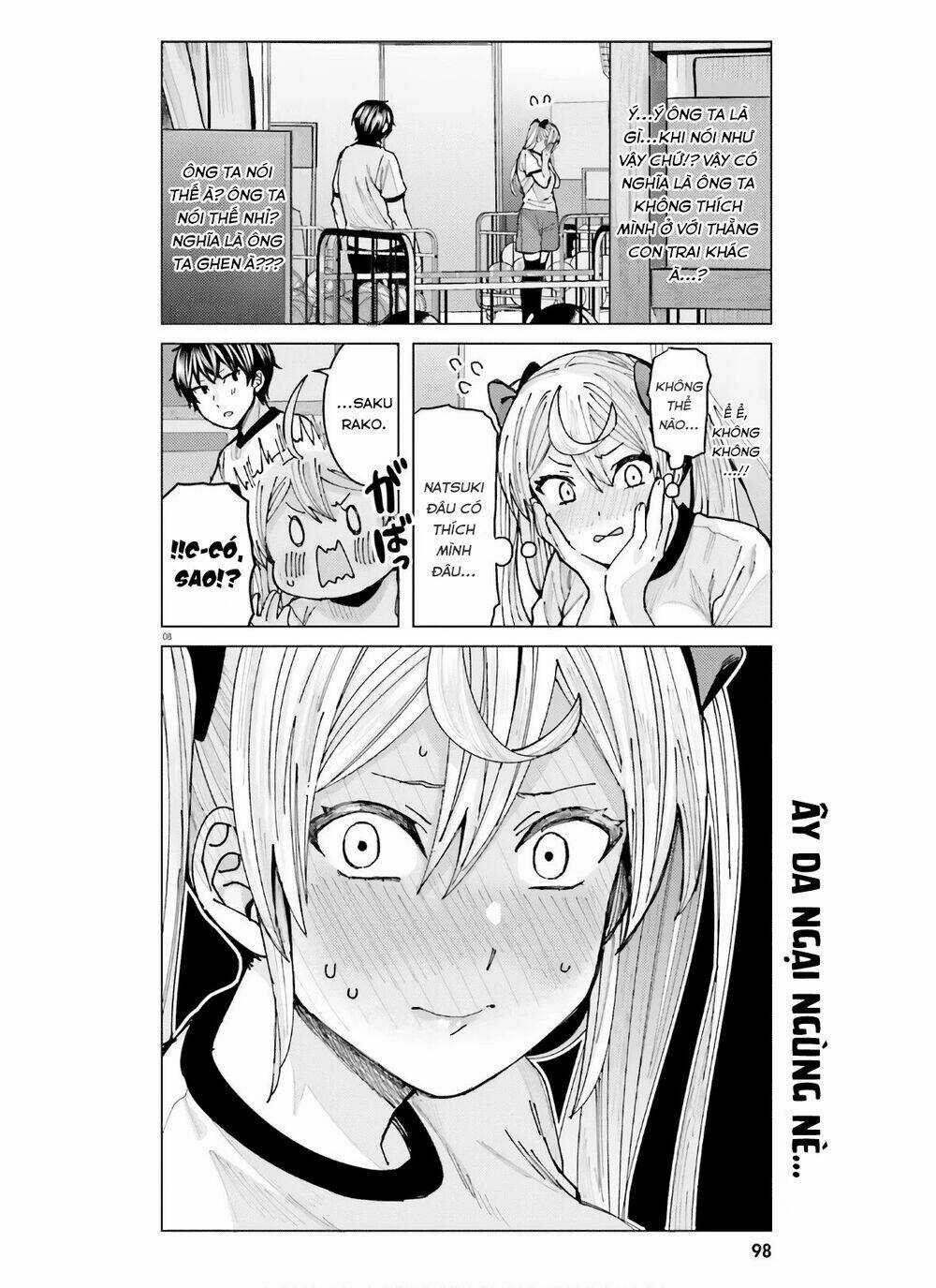 HIMEGASAKI SAKURAKO WA KYOUMO FUBIN KAWAII! Chapter 8 trang 8