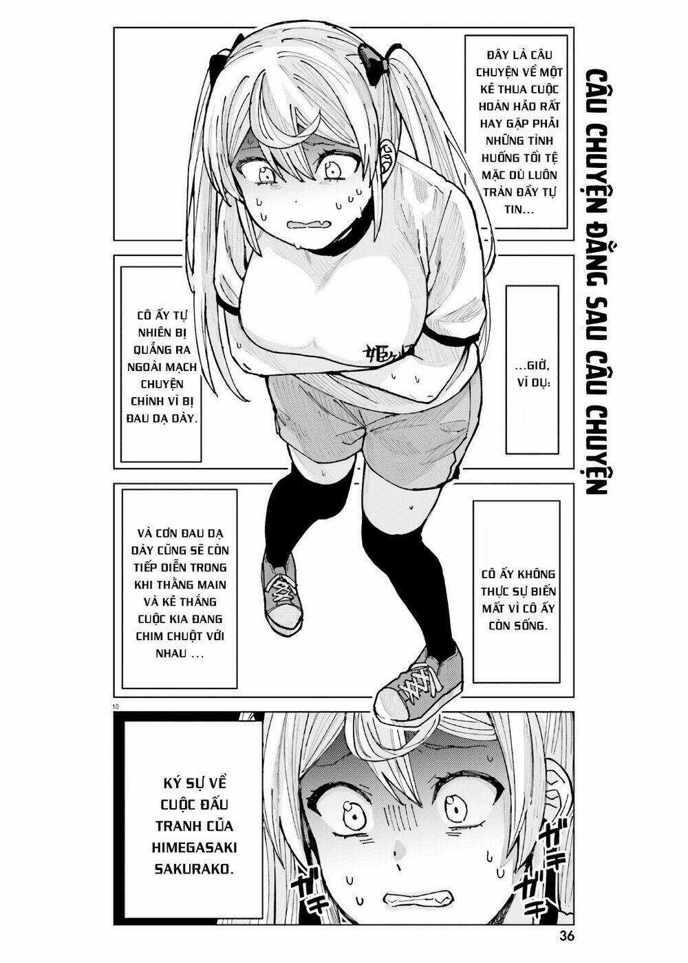 HIMEGASAKI SAKURAKO WA KYOUMO FUBIN KAWAII! Chapter 9 trang 10