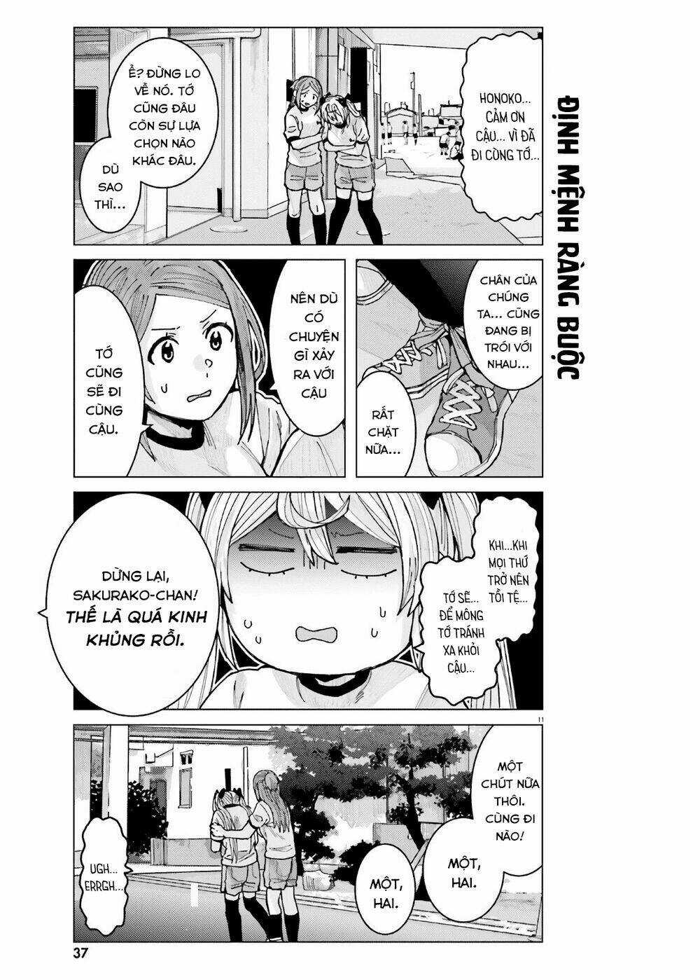 HIMEGASAKI SAKURAKO WA KYOUMO FUBIN KAWAII! Chapter 9 trang 11