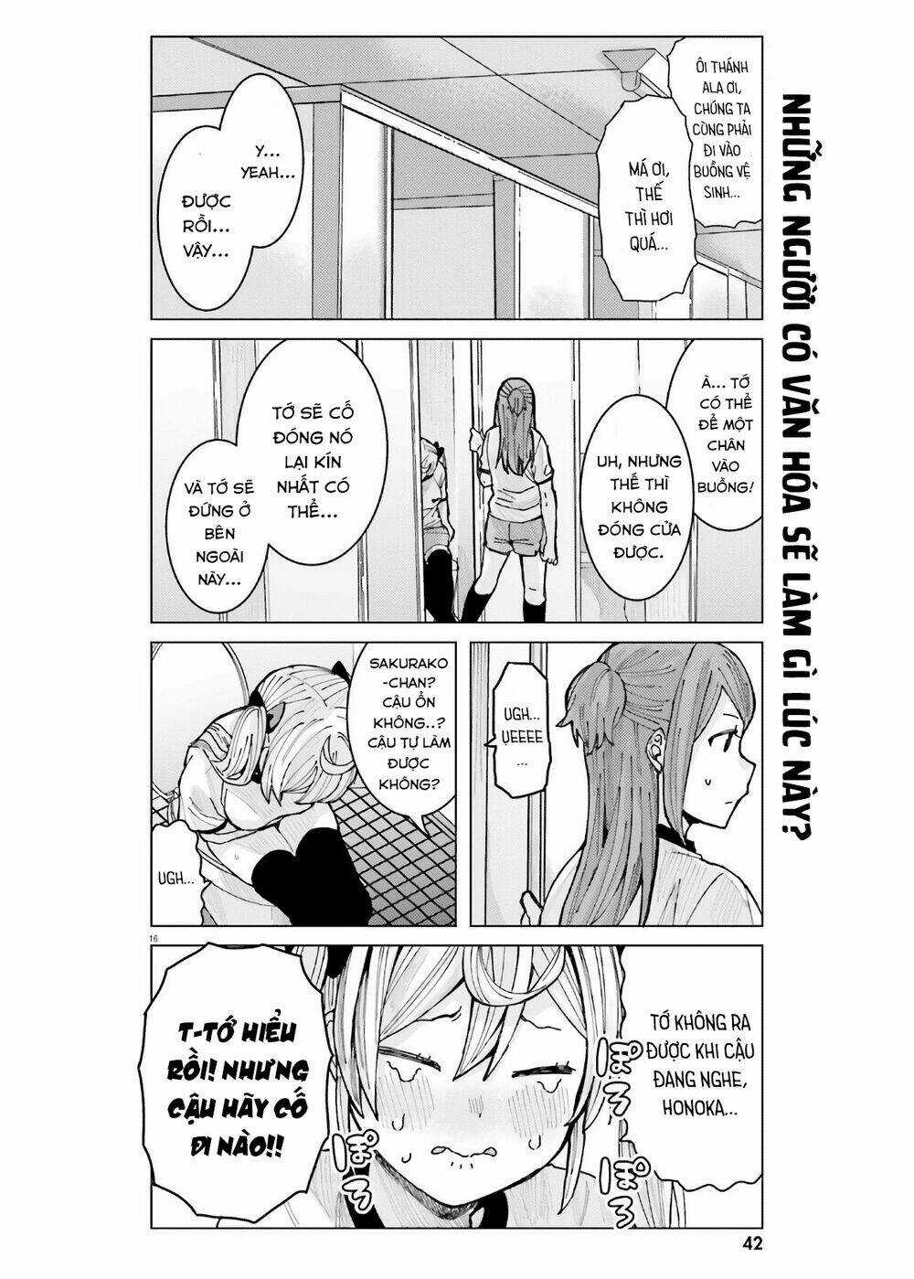 HIMEGASAKI SAKURAKO WA KYOUMO FUBIN KAWAII! Chapter 9 trang 16