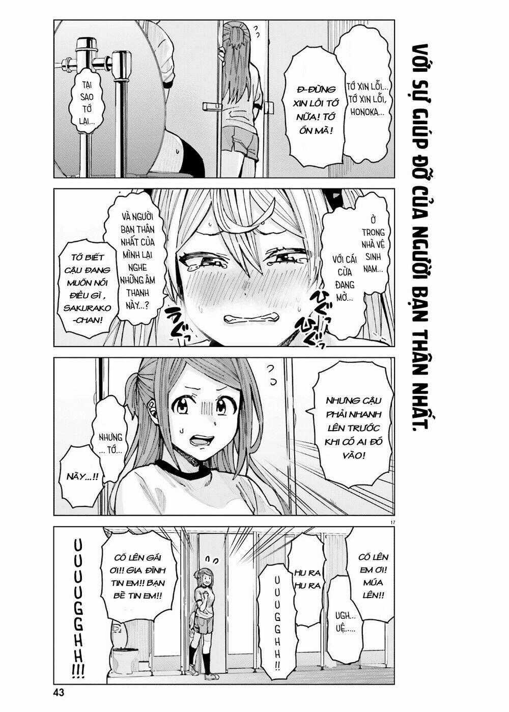 HIMEGASAKI SAKURAKO WA KYOUMO FUBIN KAWAII! Chapter 9 trang 17