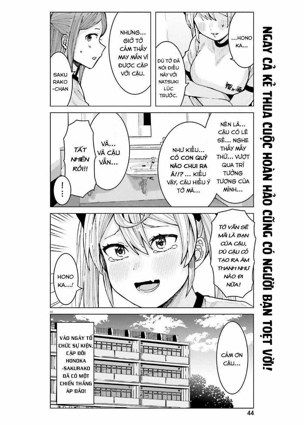 HIMEGASAKI SAKURAKO WA KYOUMO FUBIN KAWAII! Chapter 9 trang 18