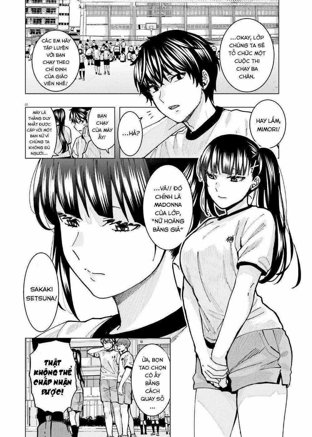 HIMEGASAKI SAKURAKO WA KYOUMO FUBIN KAWAII! Chapter 9 trang 2