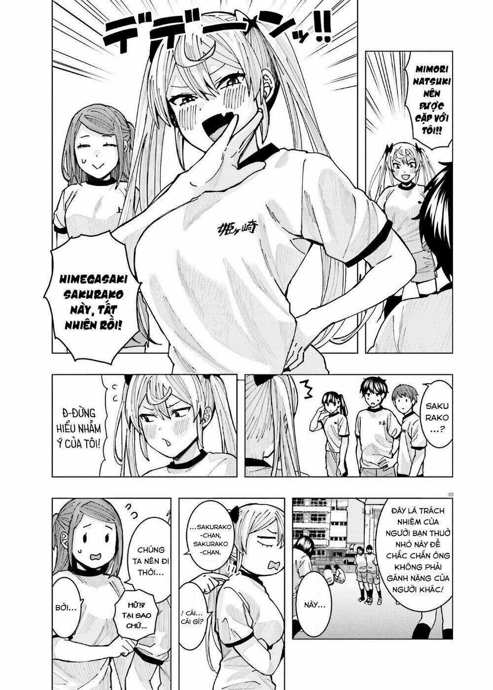 HIMEGASAKI SAKURAKO WA KYOUMO FUBIN KAWAII! Chapter 9 trang 3