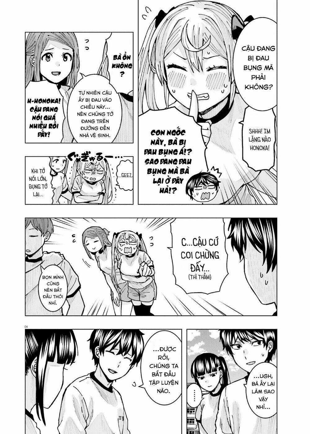 HIMEGASAKI SAKURAKO WA KYOUMO FUBIN KAWAII! Chapter 9 trang 4