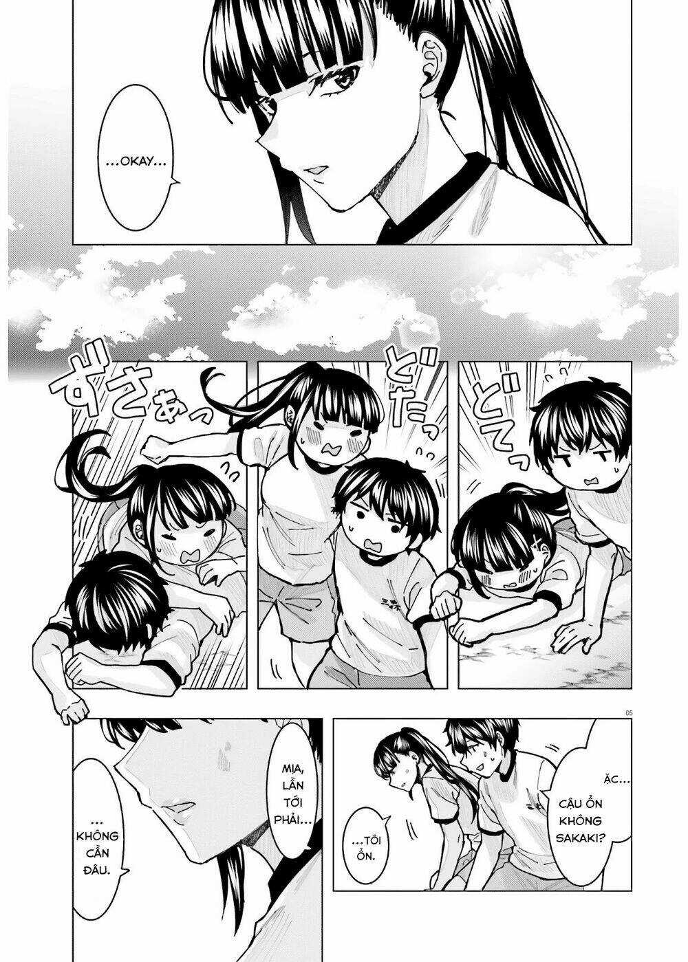 HIMEGASAKI SAKURAKO WA KYOUMO FUBIN KAWAII! Chapter 9 trang 5