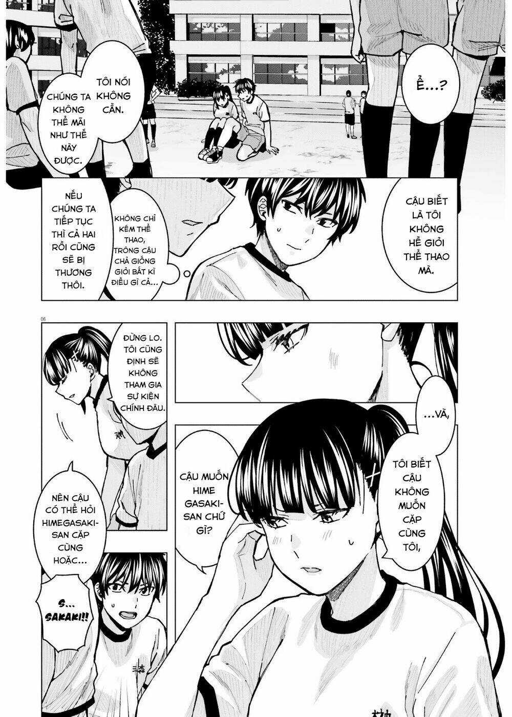 HIMEGASAKI SAKURAKO WA KYOUMO FUBIN KAWAII! Chapter 9 trang 6