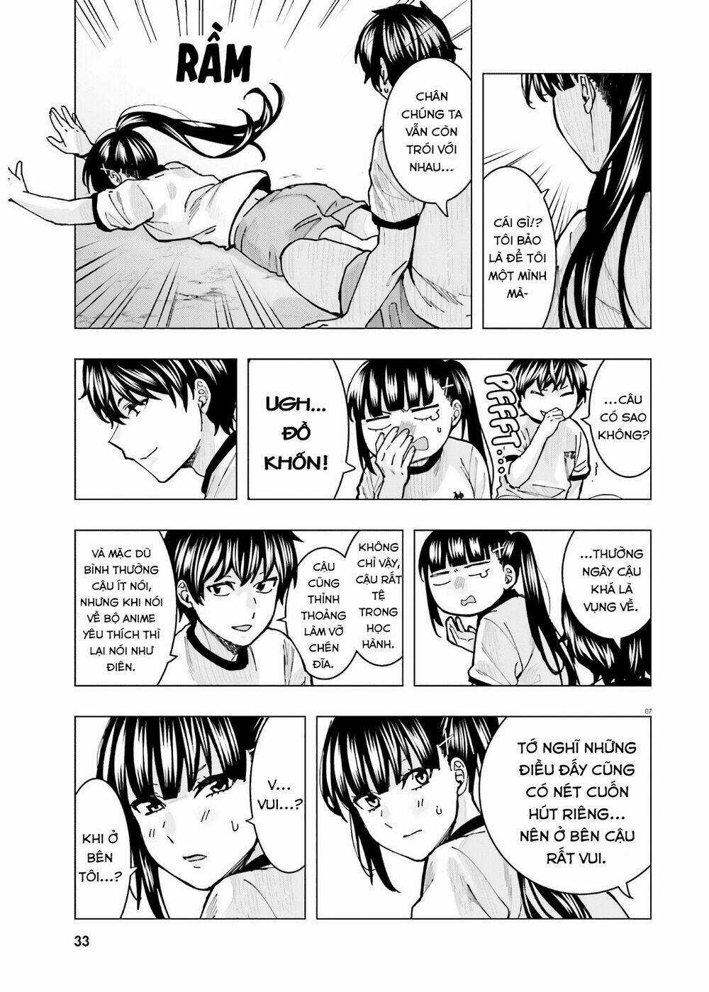 HIMEGASAKI SAKURAKO WA KYOUMO FUBIN KAWAII! Chapter 9 trang 7