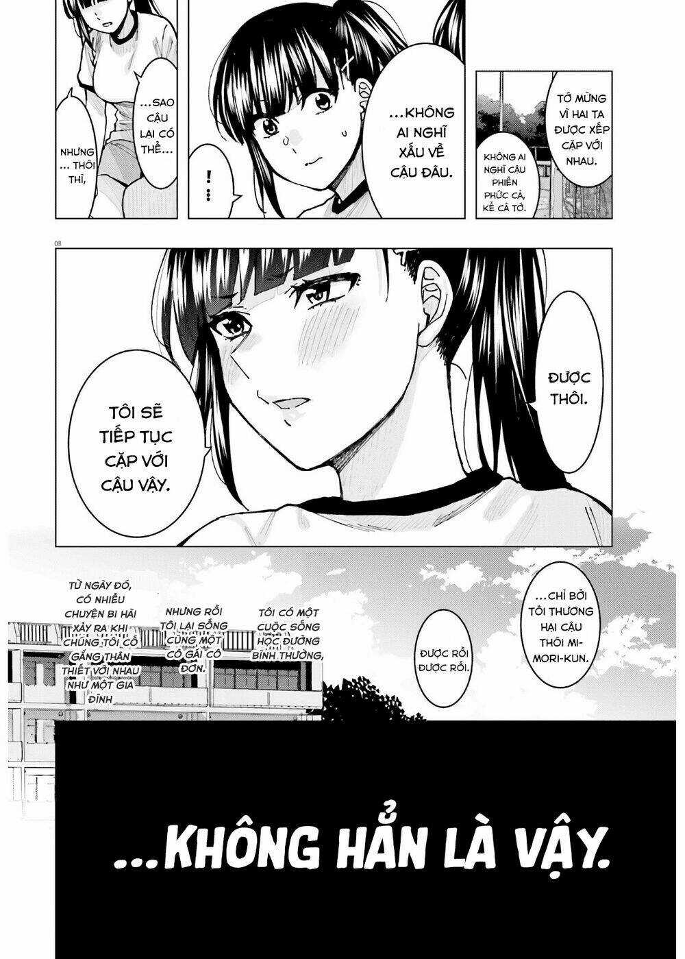 HIMEGASAKI SAKURAKO WA KYOUMO FUBIN KAWAII! Chapter 9 trang 8