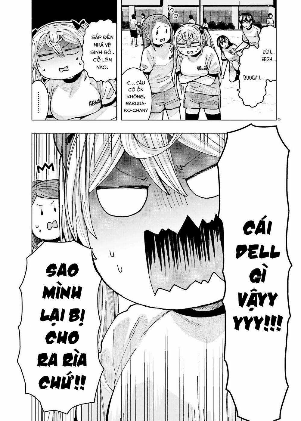 HIMEGASAKI SAKURAKO WA KYOUMO FUBIN KAWAII! Chapter 9 trang 9
