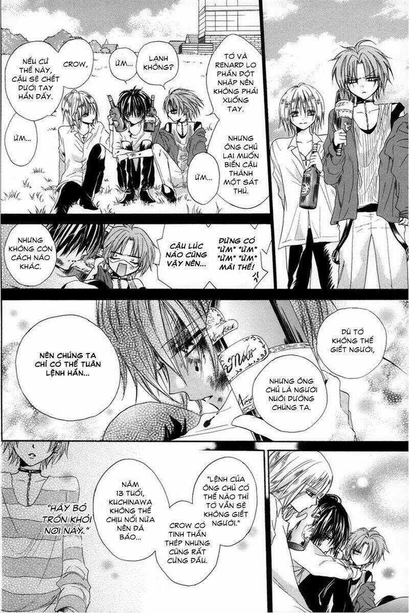 Himegimi To Sanbiki No Kemono Chapter 1 trang 10