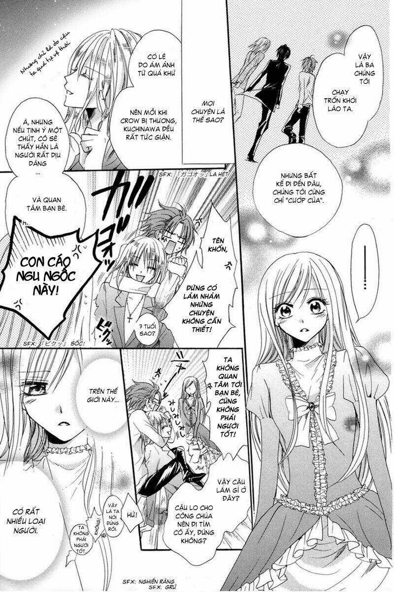 Himegimi To Sanbiki No Kemono Chapter 1 trang 11