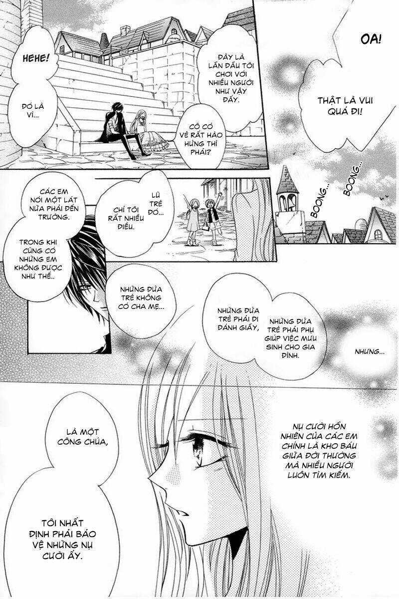 Himegimi To Sanbiki No Kemono Chapter 1 trang 15