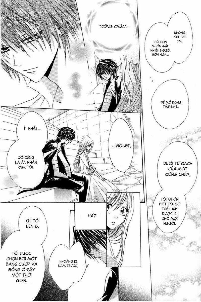 Himegimi To Sanbiki No Kemono Chapter 1 trang 16