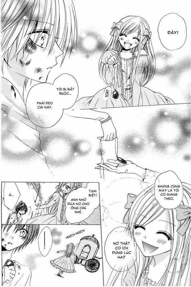 Himegimi To Sanbiki No Kemono Chapter 1 trang 18