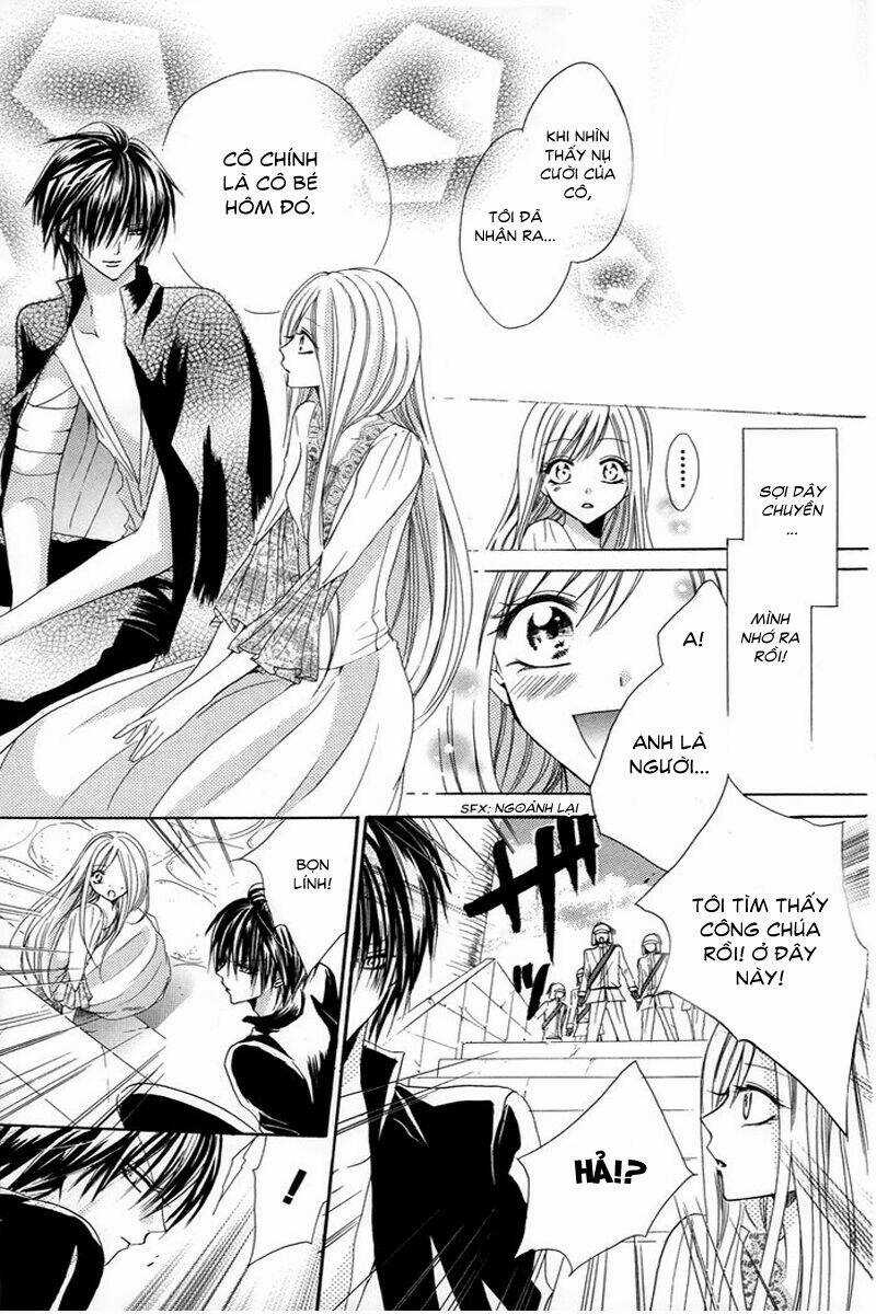 Himegimi To Sanbiki No Kemono Chapter 1 trang 19