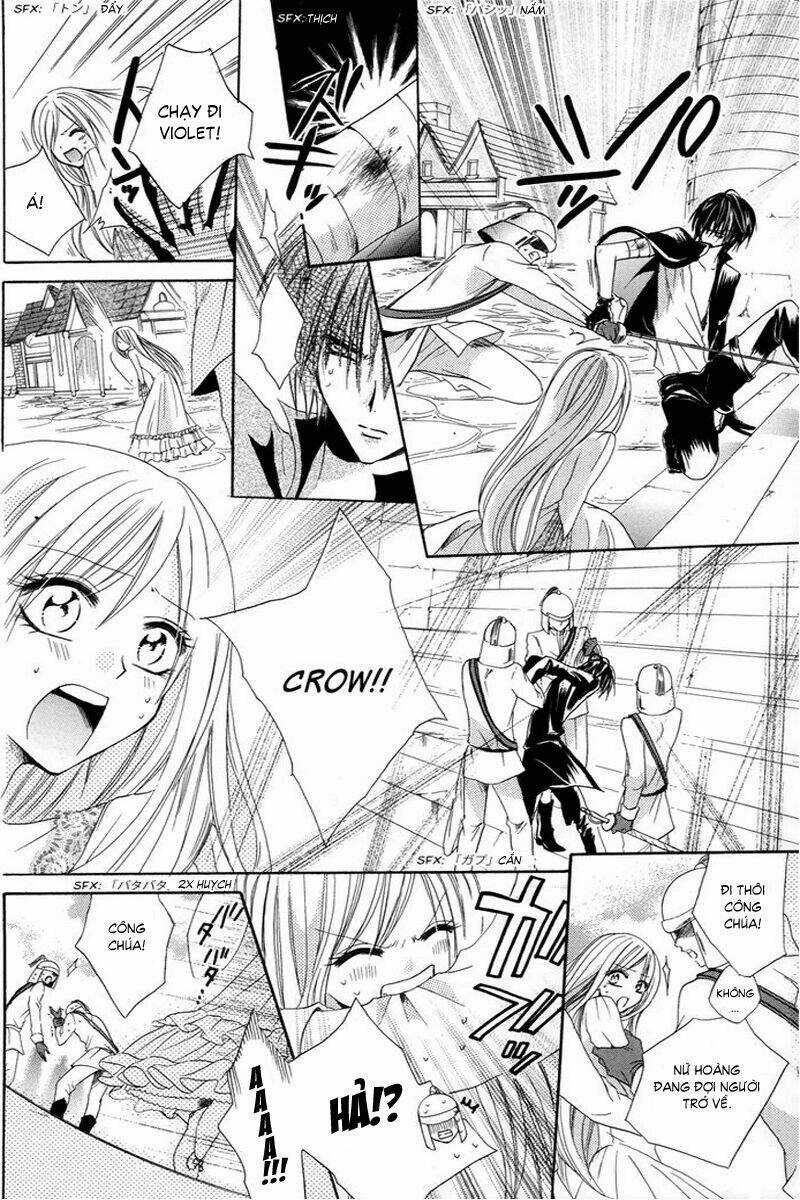 Himegimi To Sanbiki No Kemono Chapter 1 trang 20