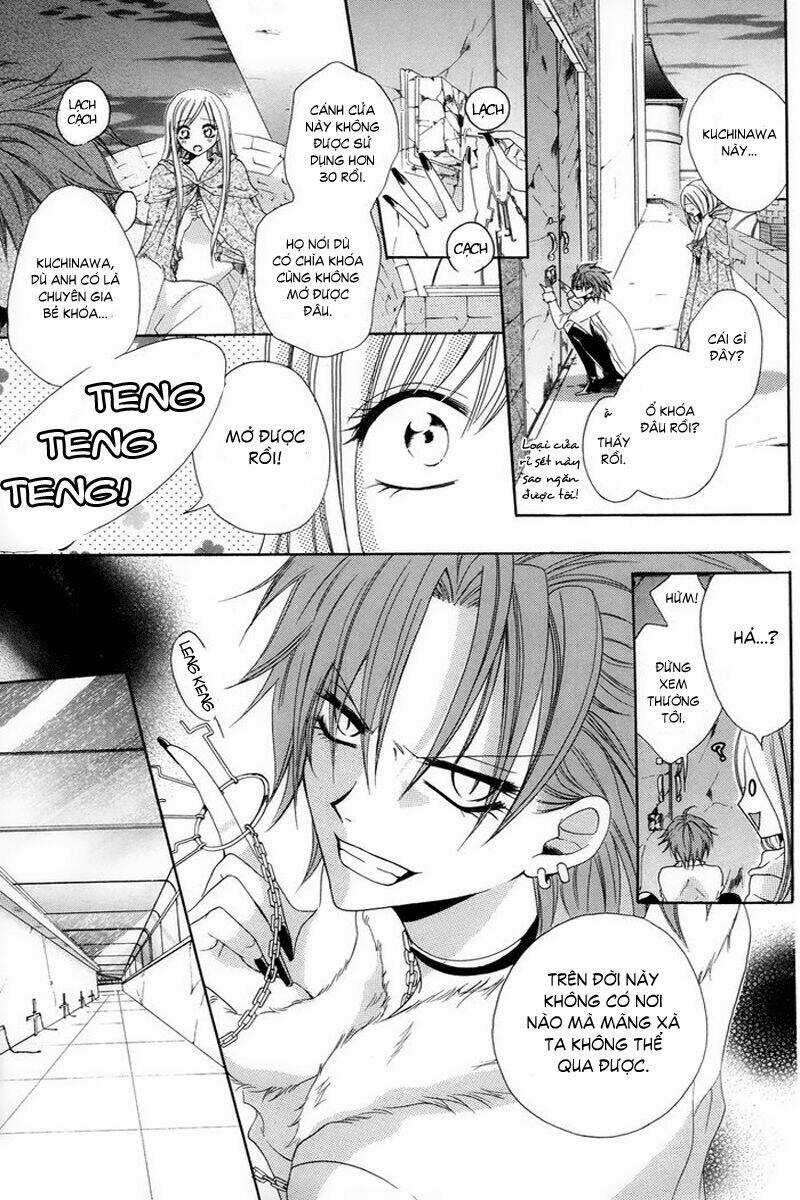 Himegimi To Sanbiki No Kemono Chapter 1 trang 23