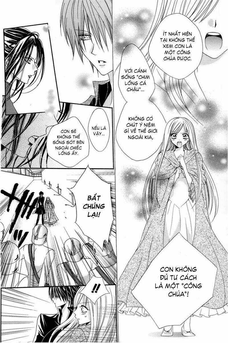 Himegimi To Sanbiki No Kemono Chapter 1 trang 28