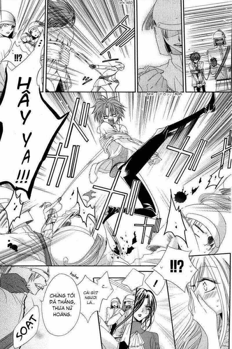 Himegimi To Sanbiki No Kemono Chapter 1 trang 29