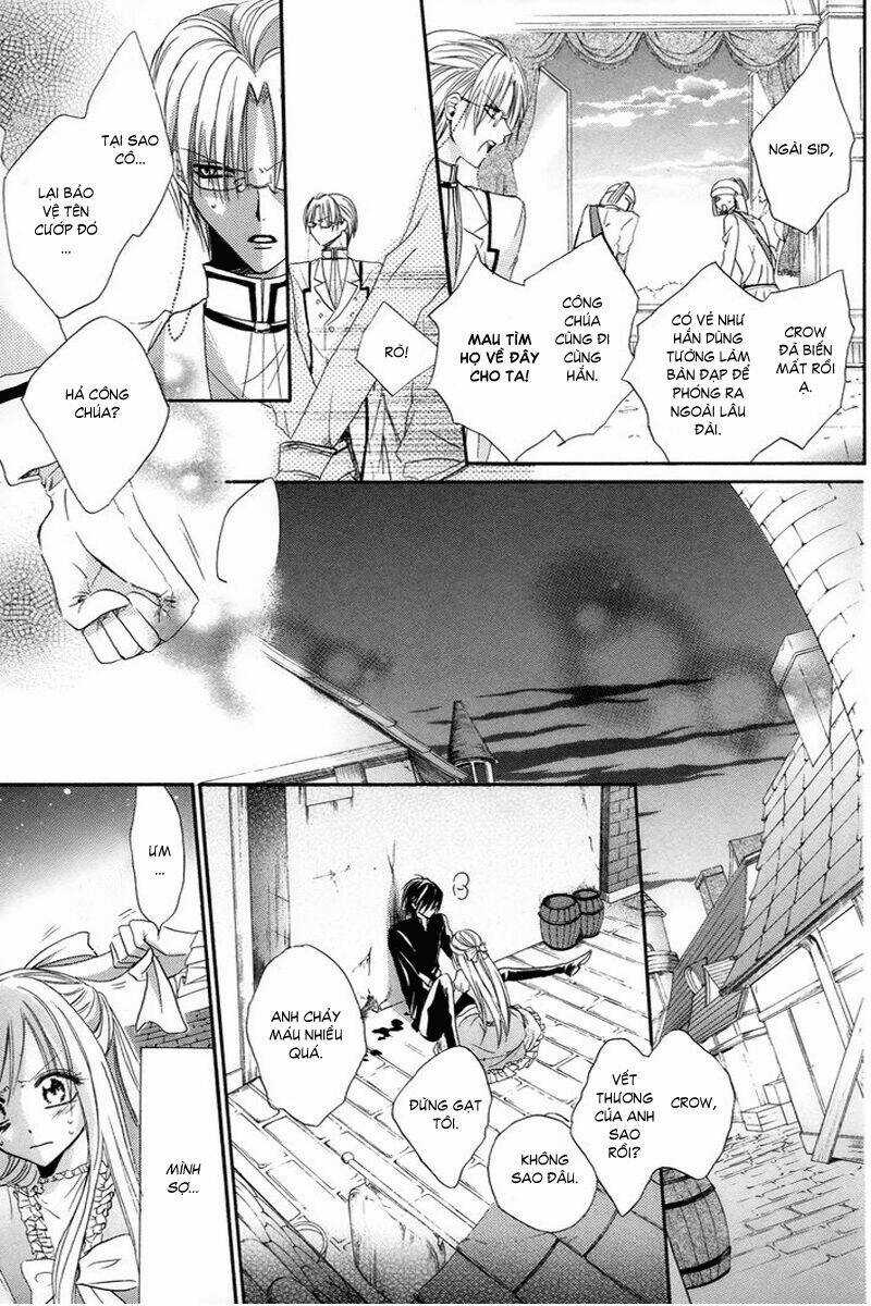 Himegimi To Sanbiki No Kemono Chapter 1 trang 3