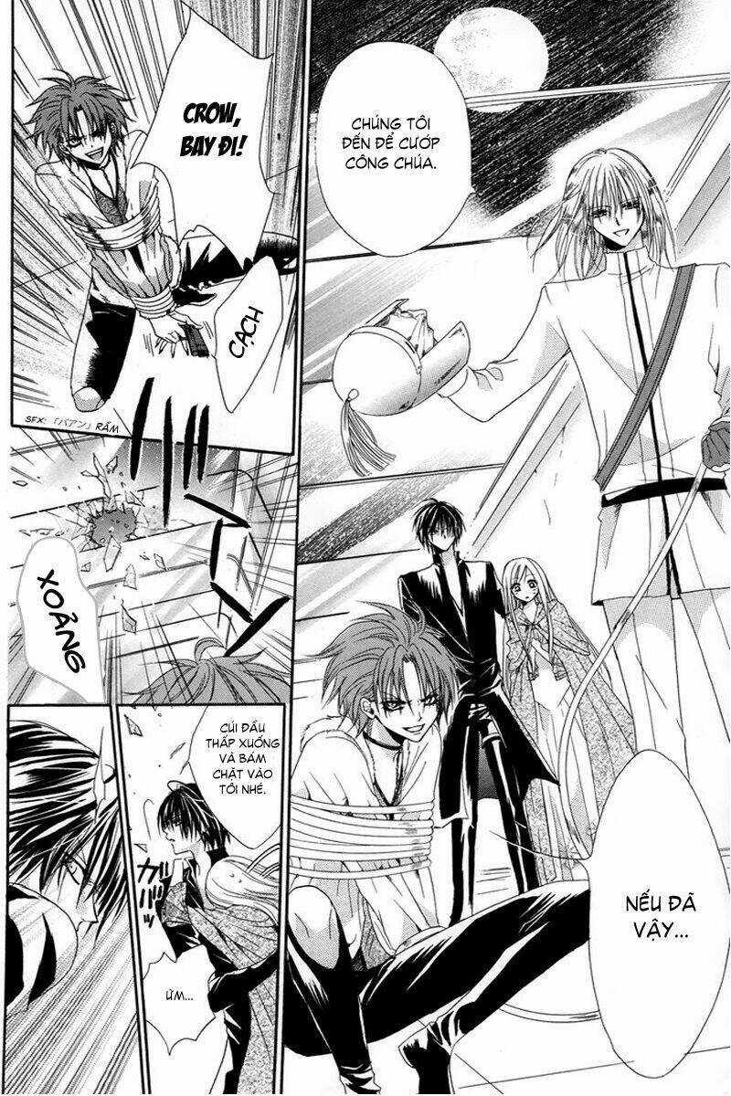 Himegimi To Sanbiki No Kemono Chapter 1 trang 30