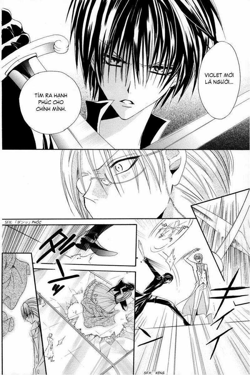 Himegimi To Sanbiki No Kemono Chapter 1 trang 32