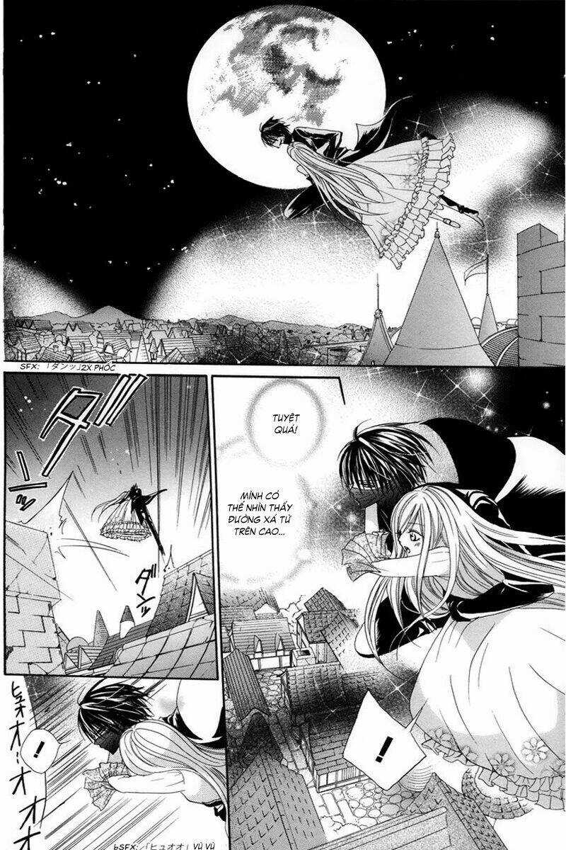 Himegimi To Sanbiki No Kemono Chapter 1 trang 34