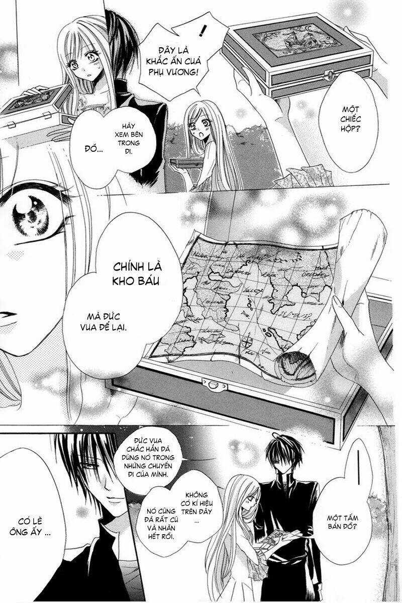 Himegimi To Sanbiki No Kemono Chapter 1 trang 39