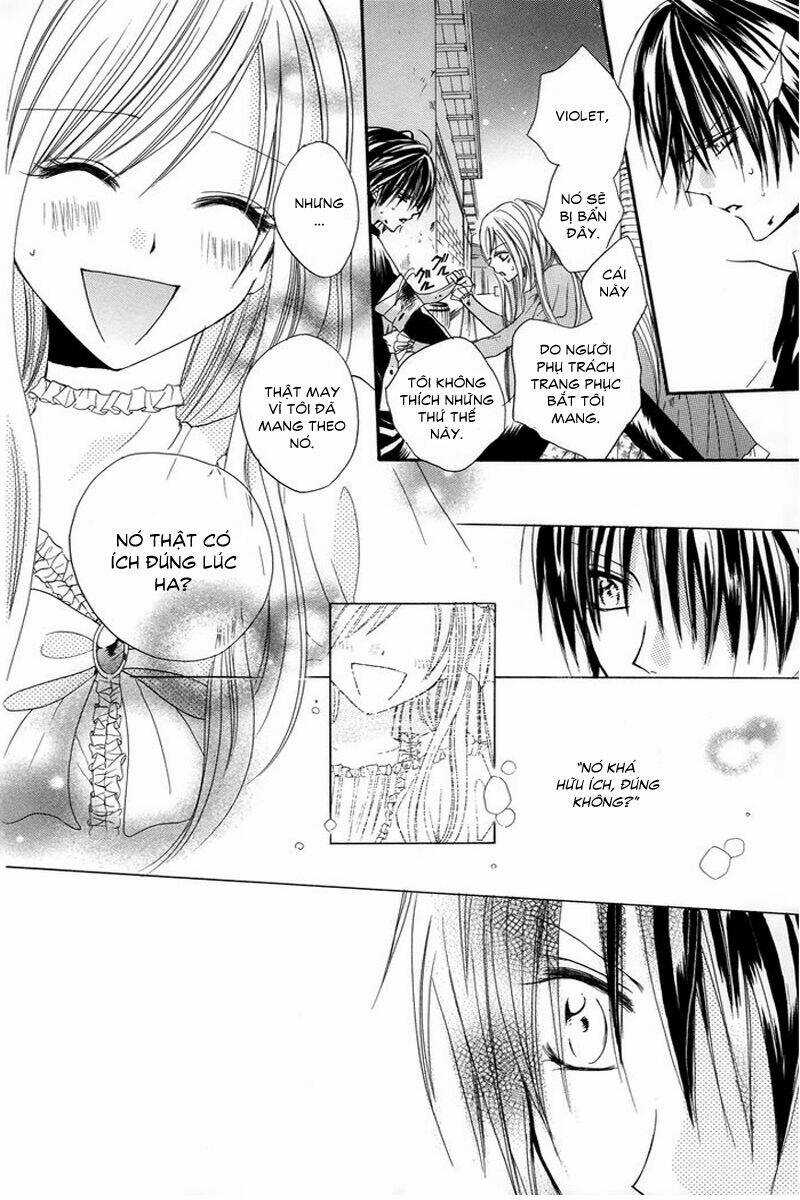 Himegimi To Sanbiki No Kemono Chapter 1 trang 4