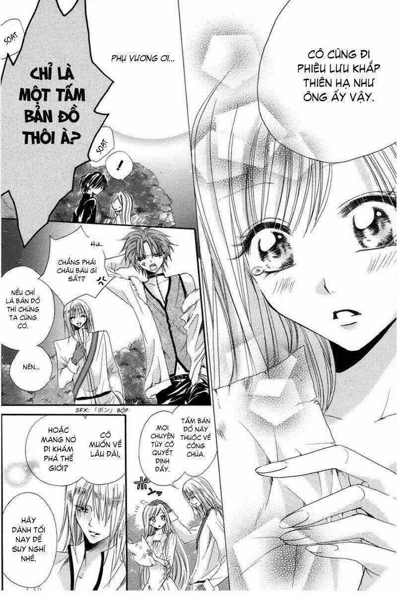 Himegimi To Sanbiki No Kemono Chapter 1 trang 40