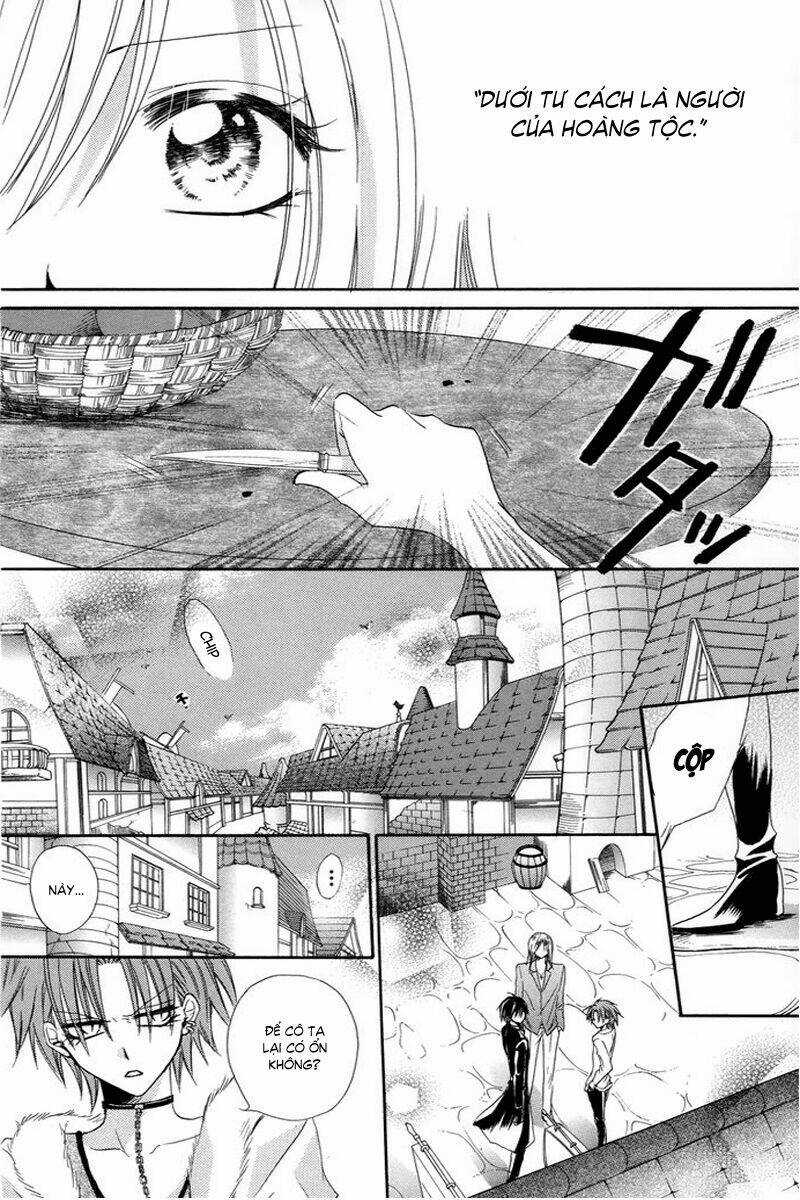 Himegimi To Sanbiki No Kemono Chapter 1 trang 42