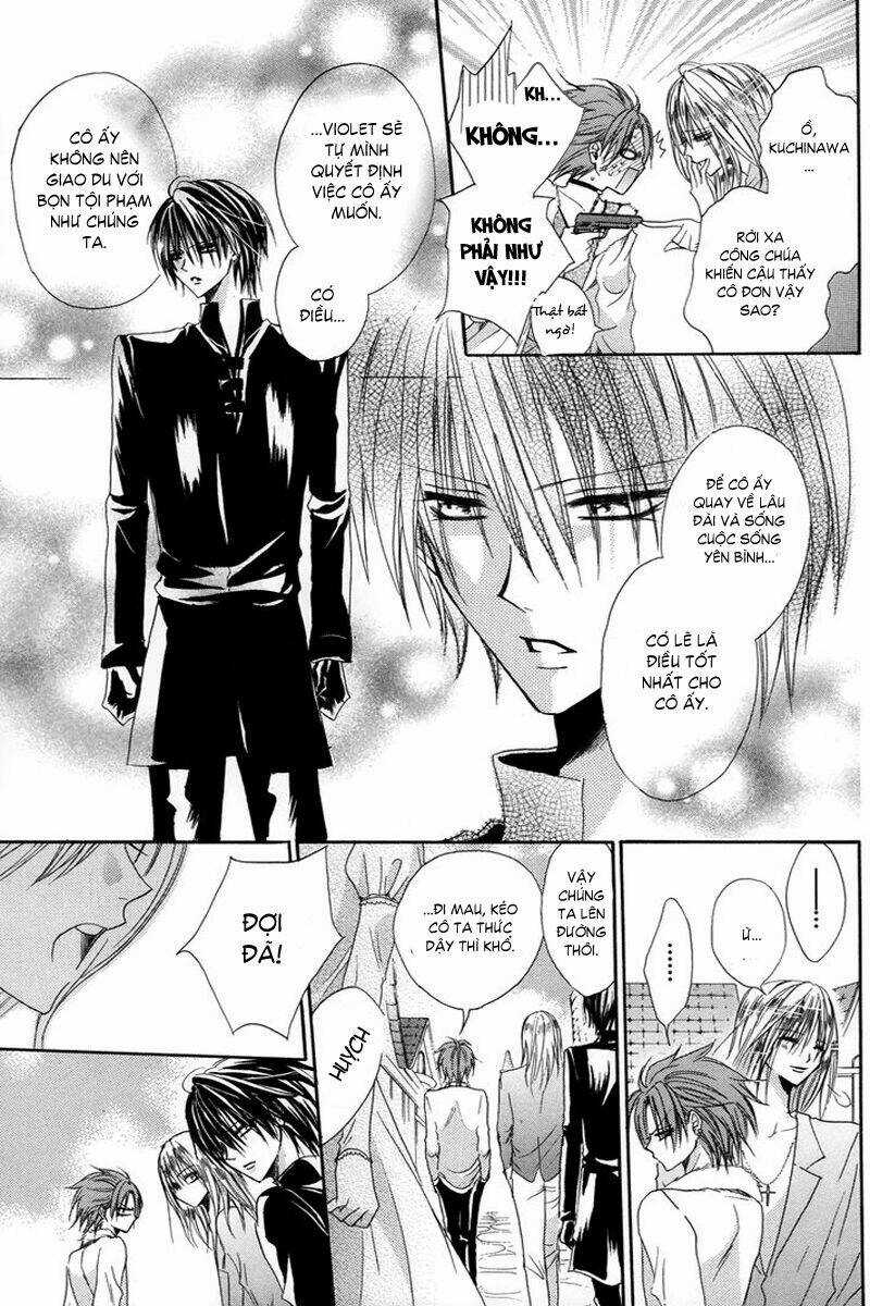 Himegimi To Sanbiki No Kemono Chapter 1 trang 43